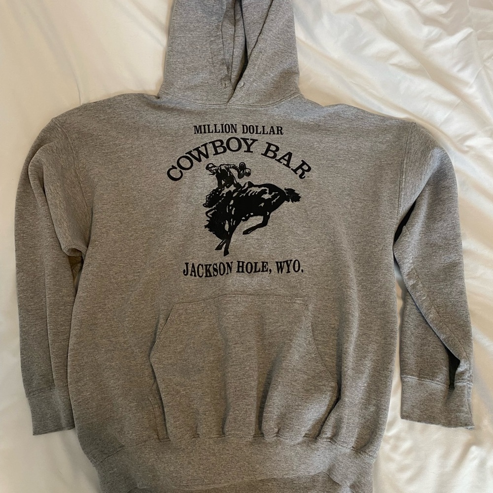 Cowboy hoodie